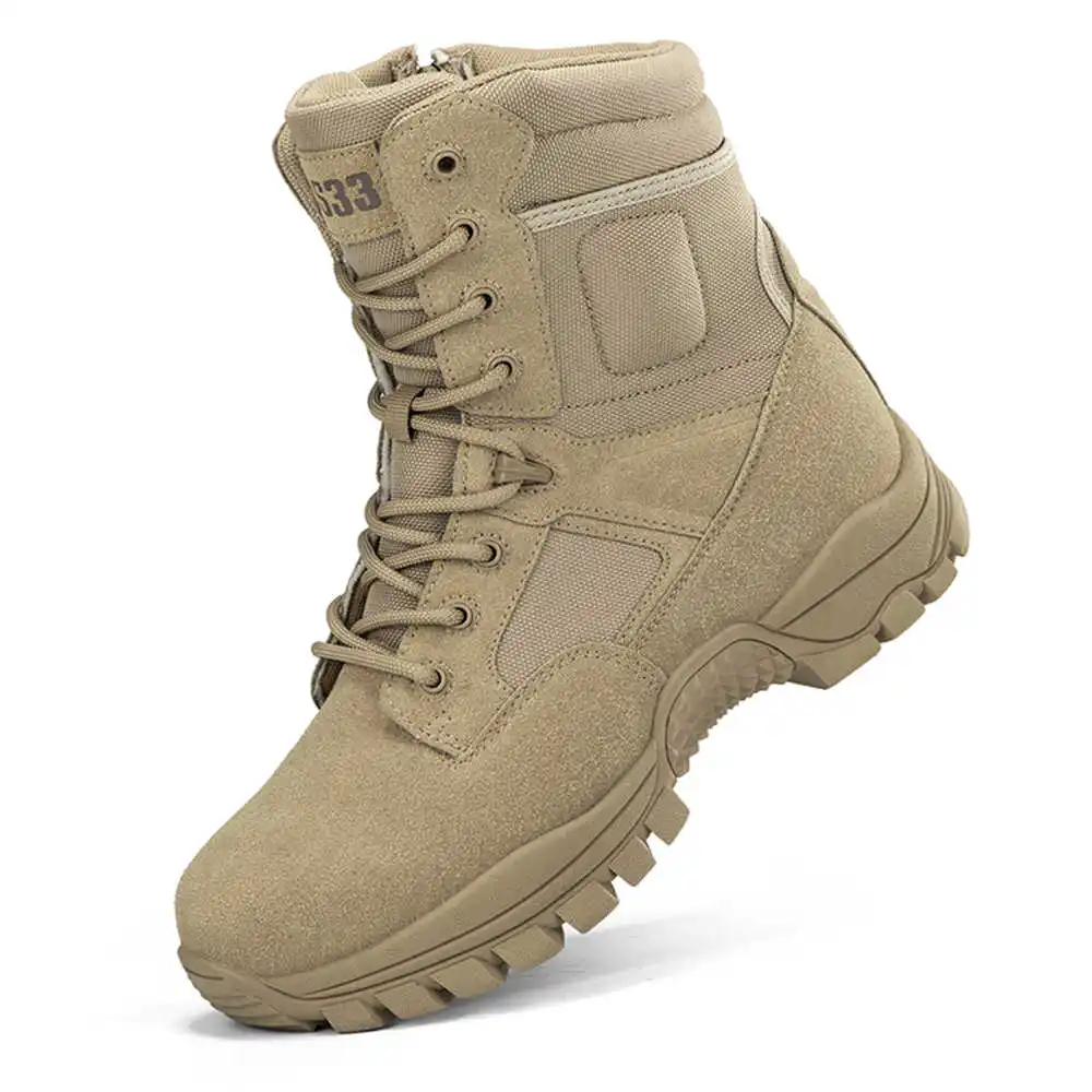 Men'S Accessories Canada - Nonslip Genuine Leather Hiking Boots Designer
