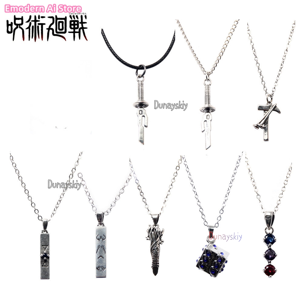 Men Accessories Necklace - Megumi Fushiguro Yuji Itadori Ryomen Sukuna
