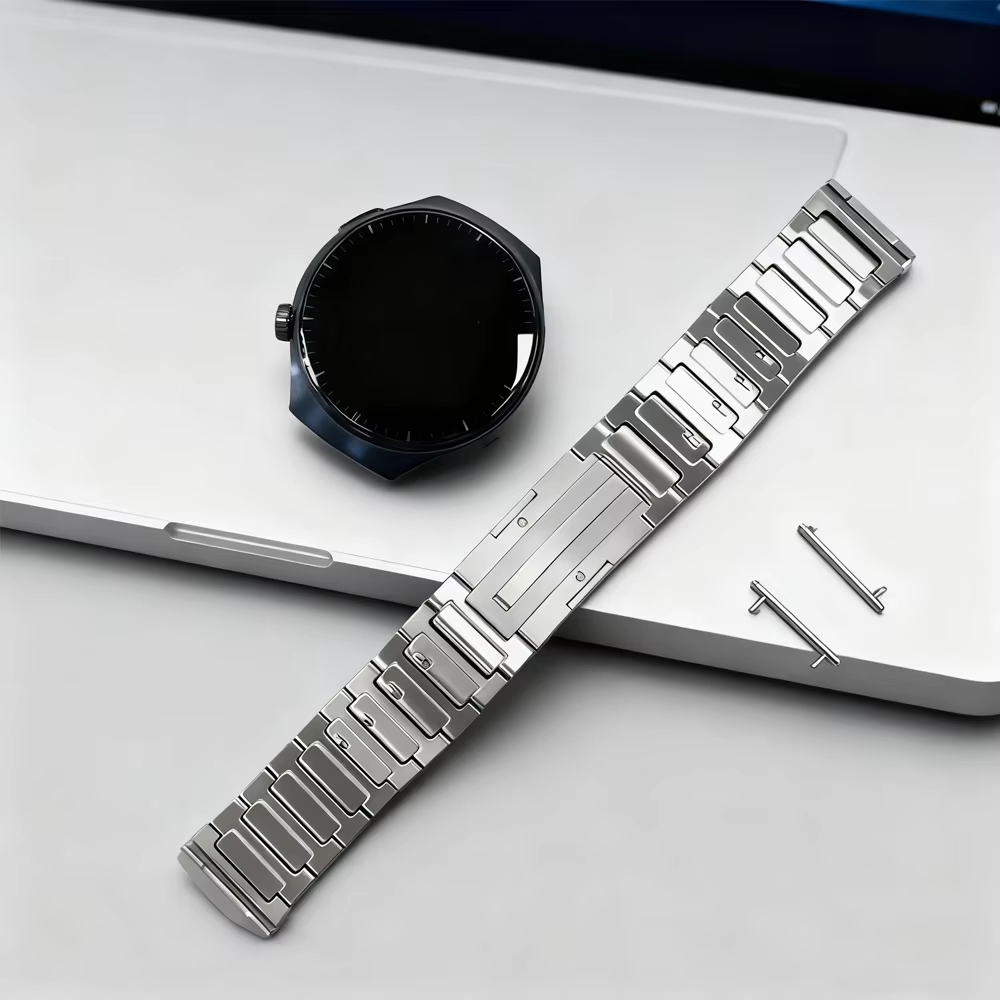 Men'S Accessories New Balance - Stainless steel Band for Huawei Watch