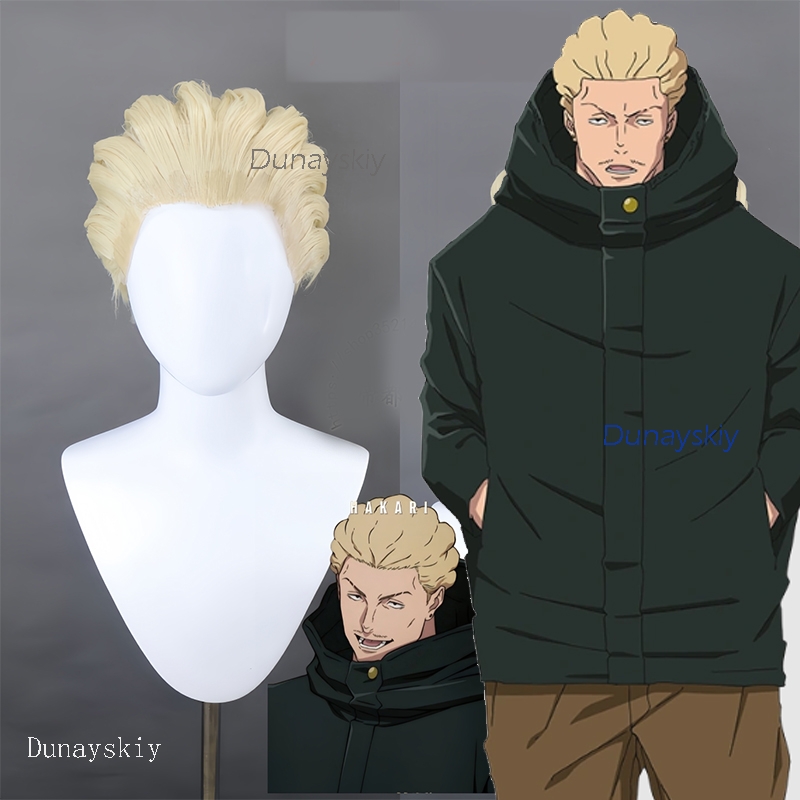 Men Accessories In Store - NebulaCloak Store Anime JJK Execution Kinji