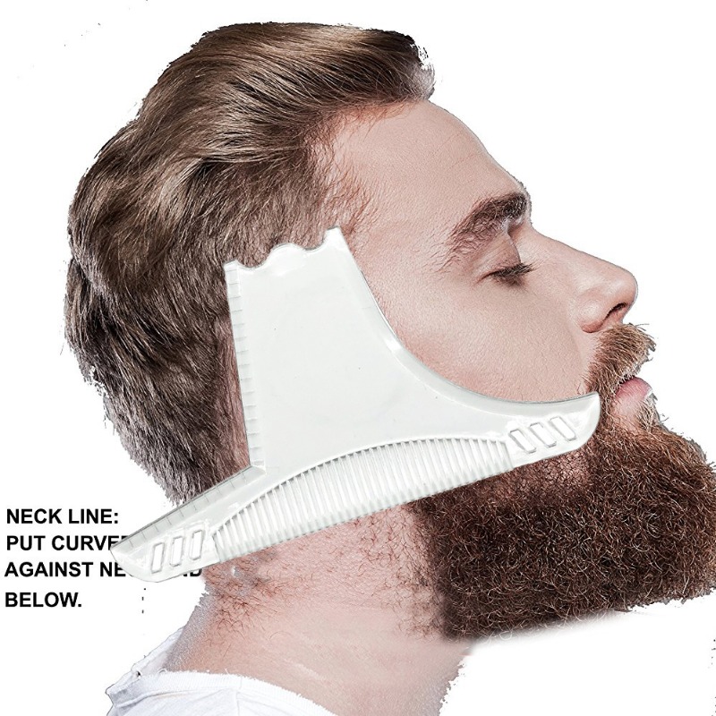 Men Accessories Rule - Man Beard Template Comb Rule Shaping