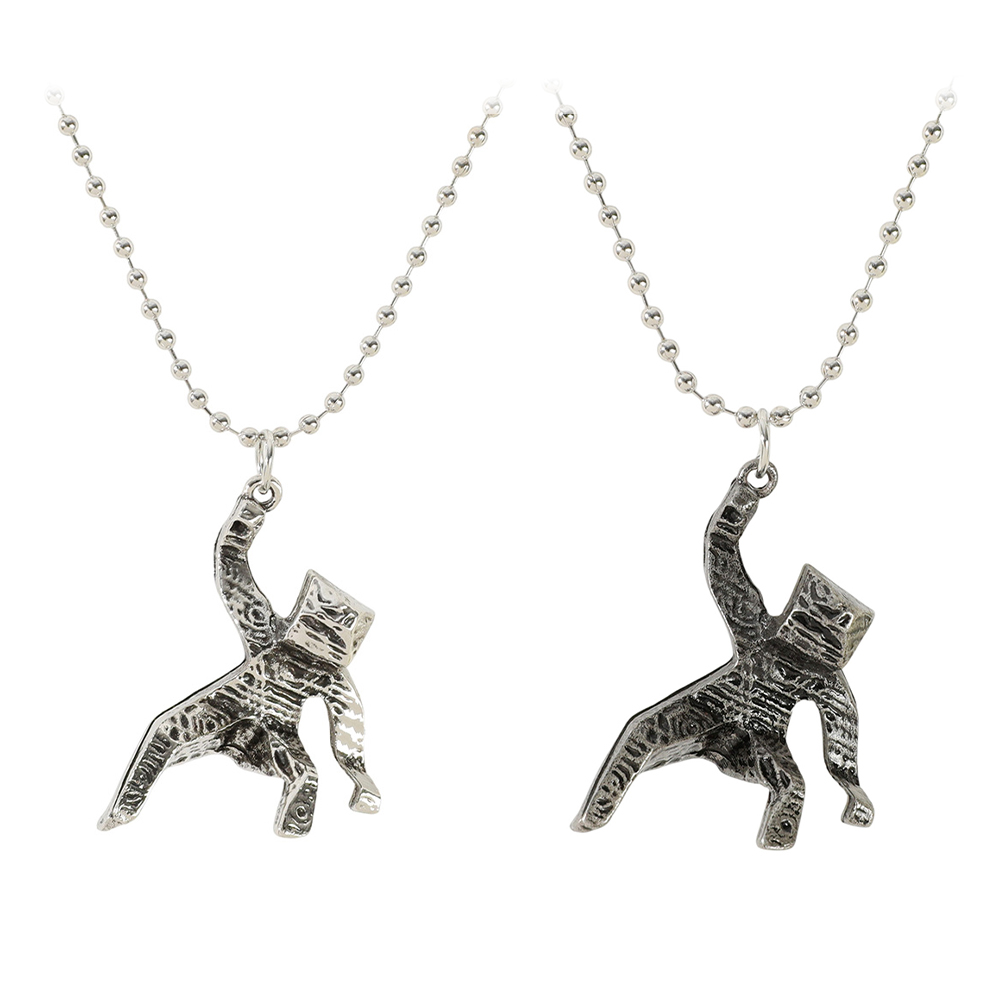 3D Xenon Rock Little Man Proje - đánh giá và giá Men Accessories Necklace