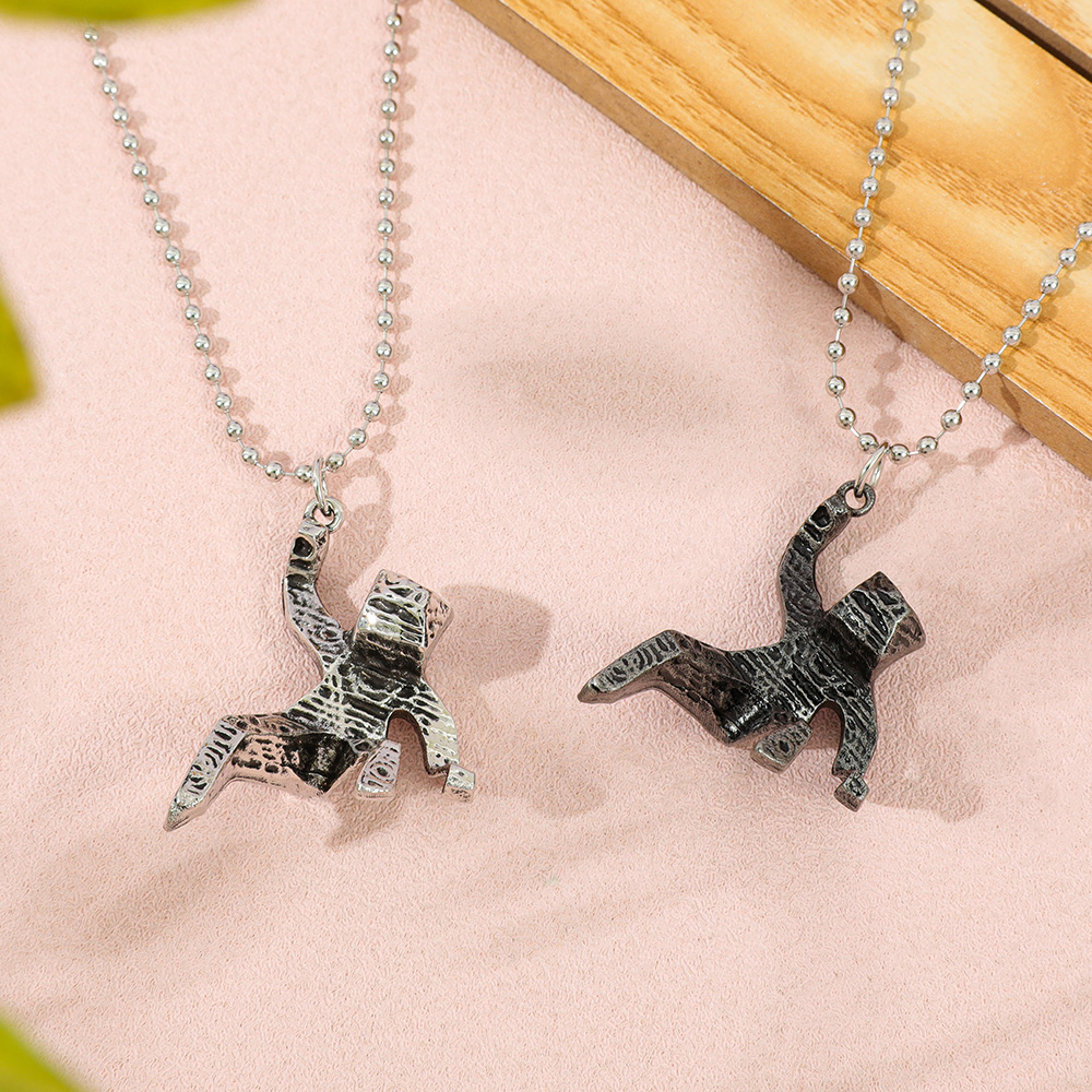 3D Xenon Rock Little Man Proje - đánh giá và giá Men Accessories Necklace