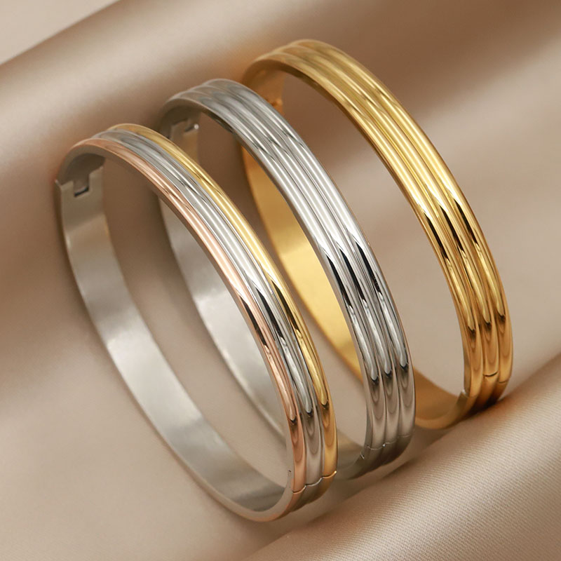 Stainless Steel 18K PVD Plated - đánh giá và giá Men'S Accessories Jewelry Brands