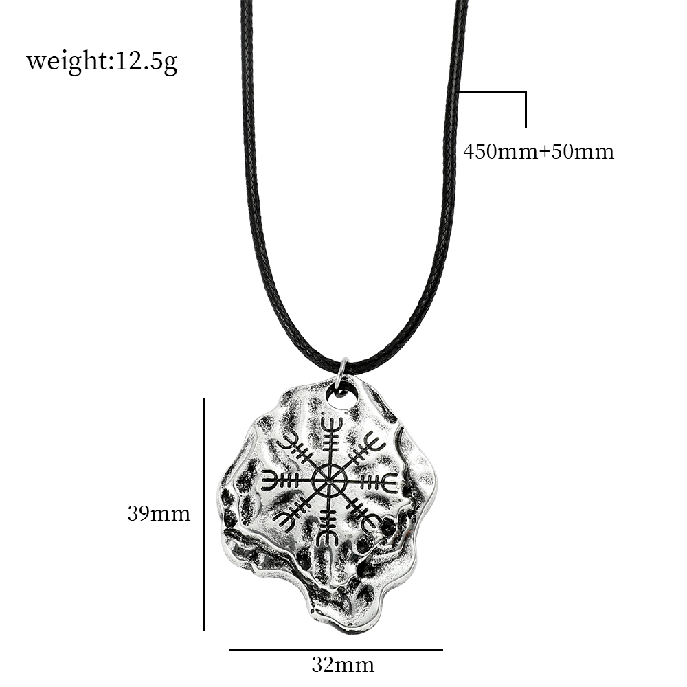 Retro Nordic Viking Totem Neck - đánh giá và giá Men Accessories Necklace
