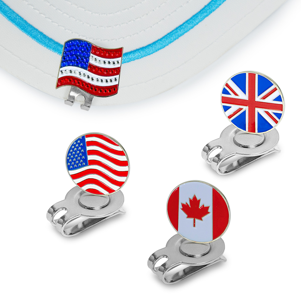 Caiton 4Pcs Golf Hat Clips Mag - đánh giá và giá Men'S Accessories Canada