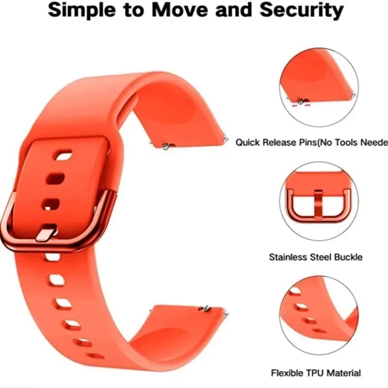 20mm/22mm band For Amazfit GTS - đánh giá và giá Men'S Accessories New Balance