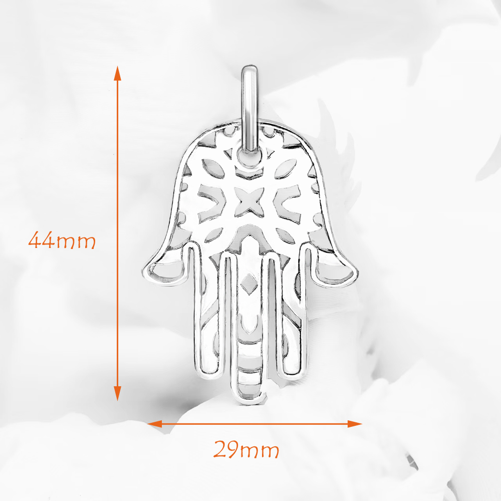 Mặt Dây Chuyền Tay Của Fatima  - đánh giá và giá Men'S Accessories Jewelry Brands
