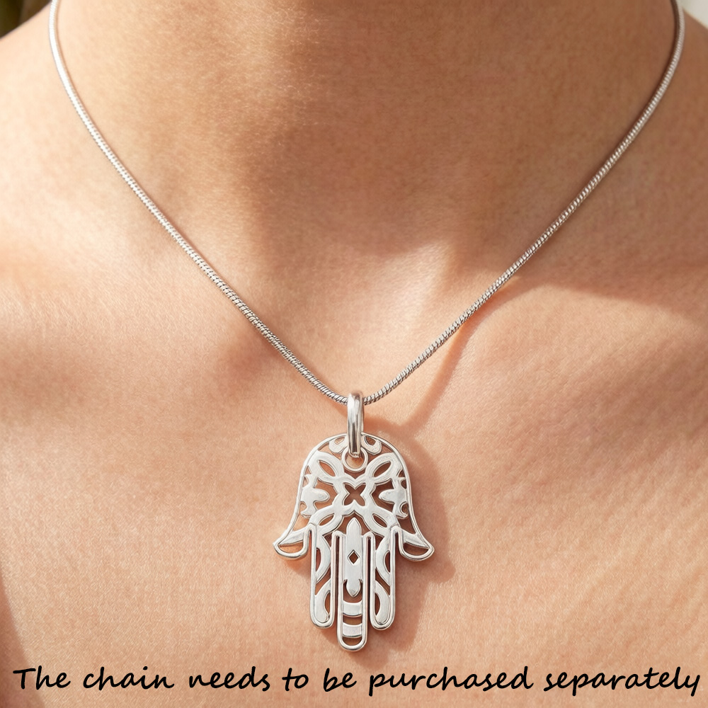 Mặt Dây Chuyền Tay Của Fatima  - đánh giá và giá Men'S Accessories Jewelry Brands