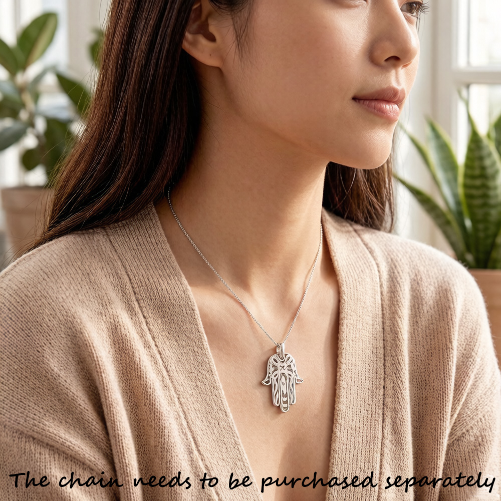 Mặt Dây Chuyền Tay Của Fatima  - đánh giá và giá Men'S Accessories Jewelry Brands