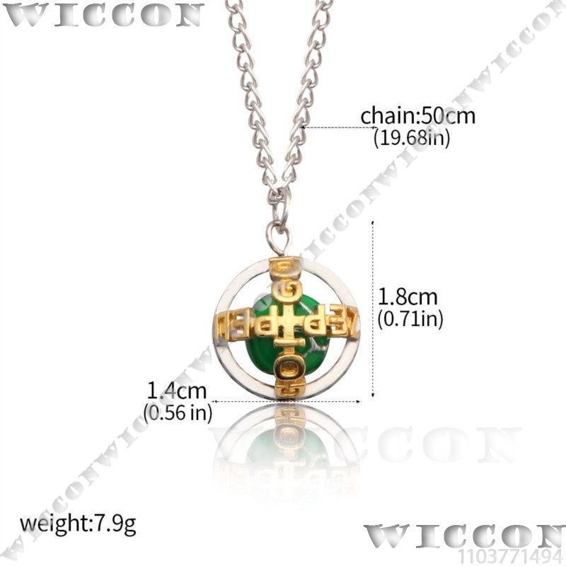 Zeppeli necklace Gyro j0 Anime - đánh giá và giá Men Accessories Necklace