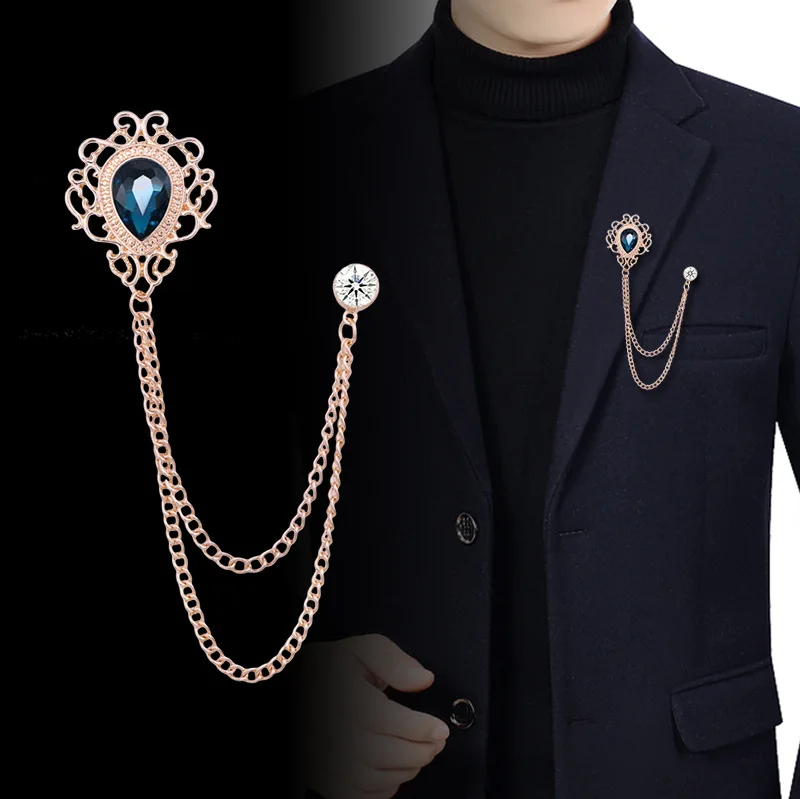 New Vintage Tassel Chain Rhine - đánh giá và giá Men Accessories Fashion