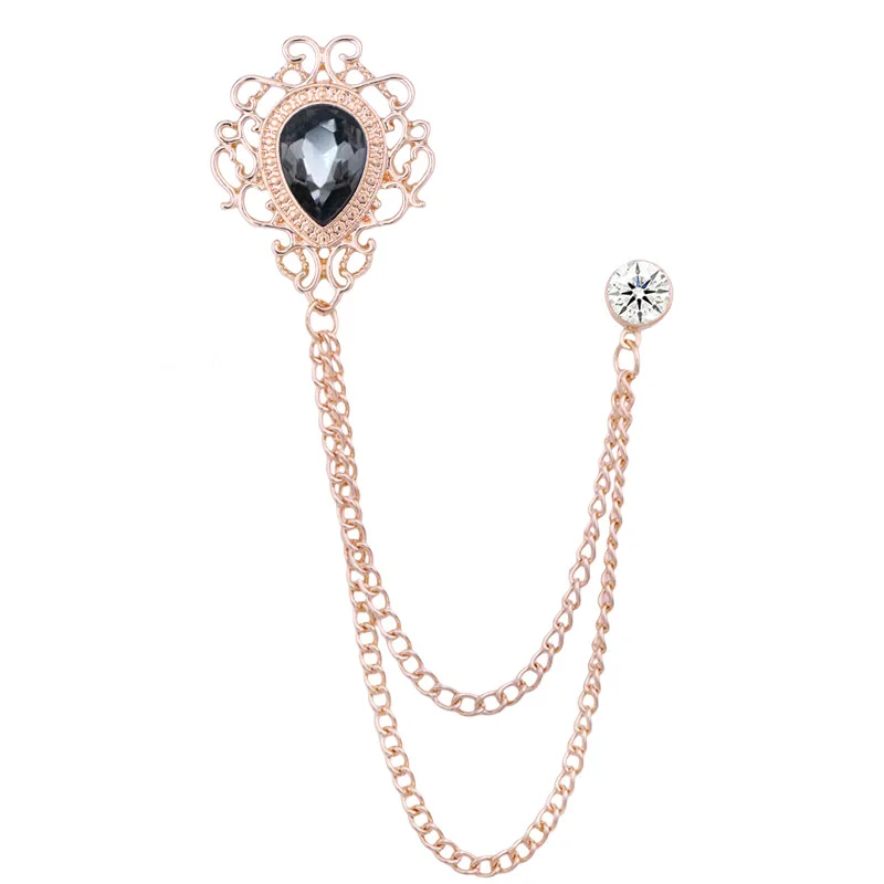 New Vintage Tassel Chain Rhine - đánh giá và giá Men Accessories Fashion