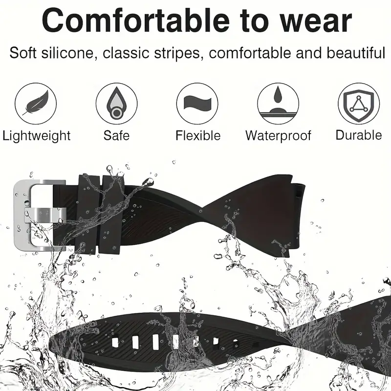 22mm watch strap for Amazfit b - đánh giá và giá Men'S Accessories New Balance