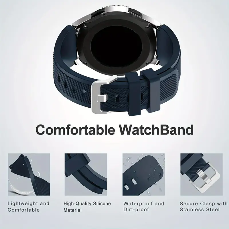 22mm watch strap for Amazfit b - đánh giá và giá Men'S Accessories New Balance