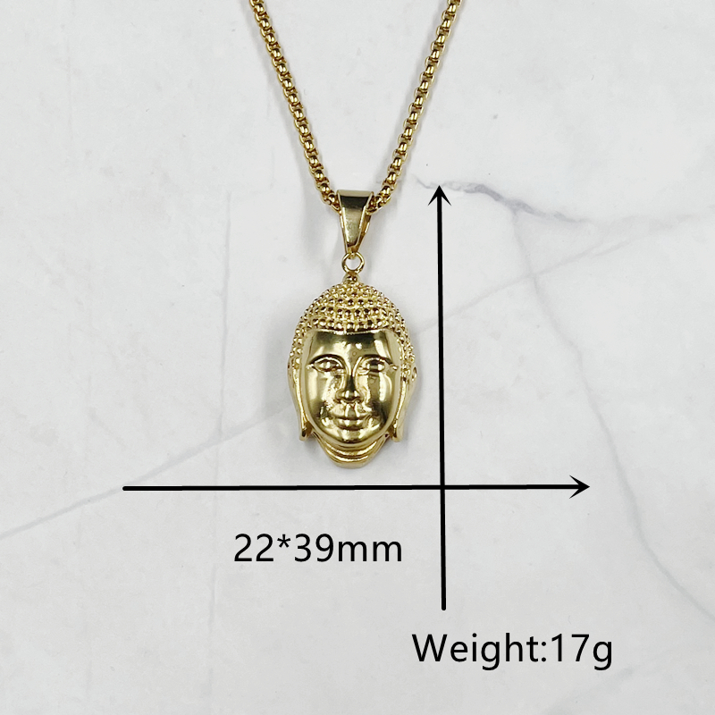 Thái Cao Cấp Đầu Phật Vàng Màu - đánh giá và giá Men Accessories Nepal