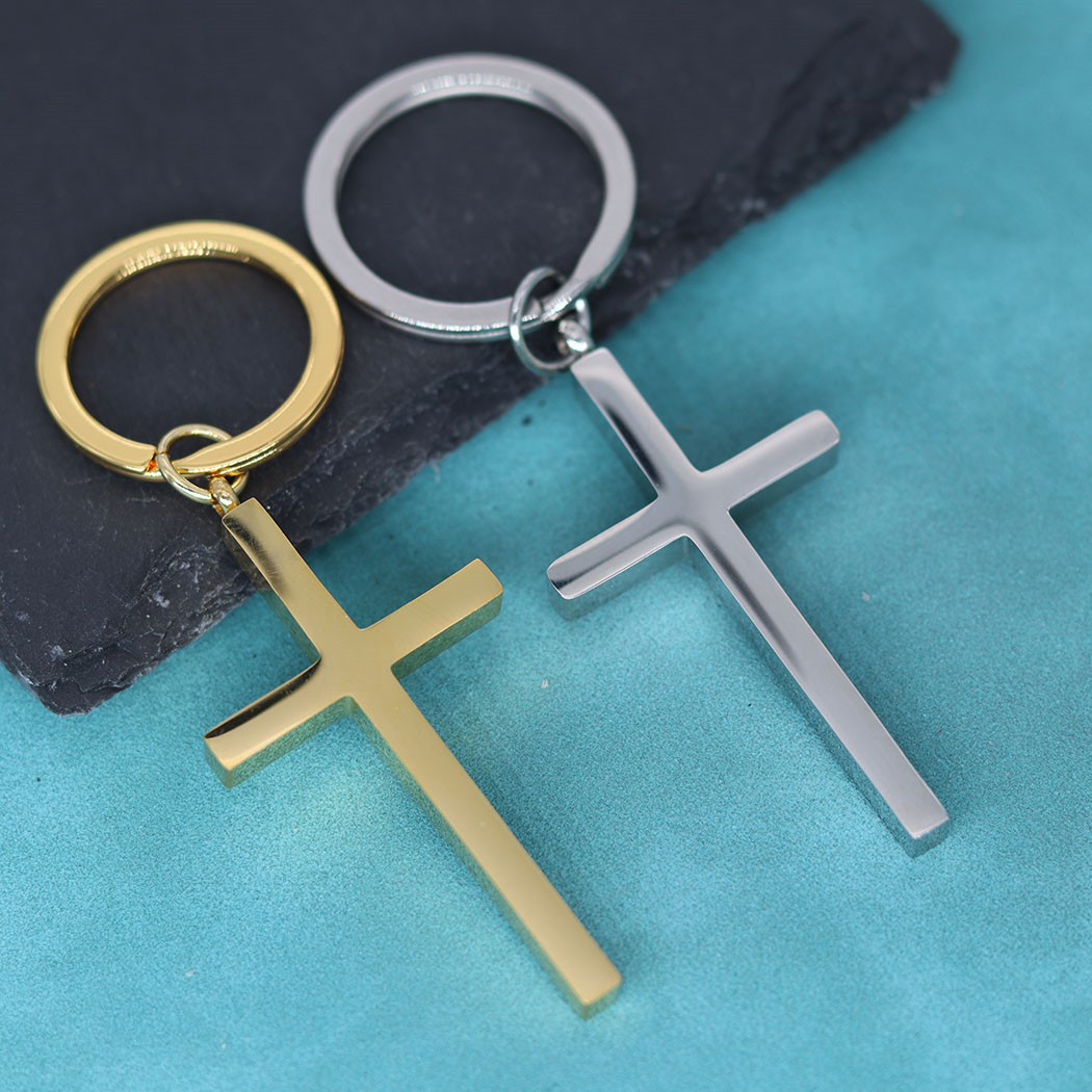 Stainless Steel Cross Pendant  - đánh giá và giá Men Accessories Necklace