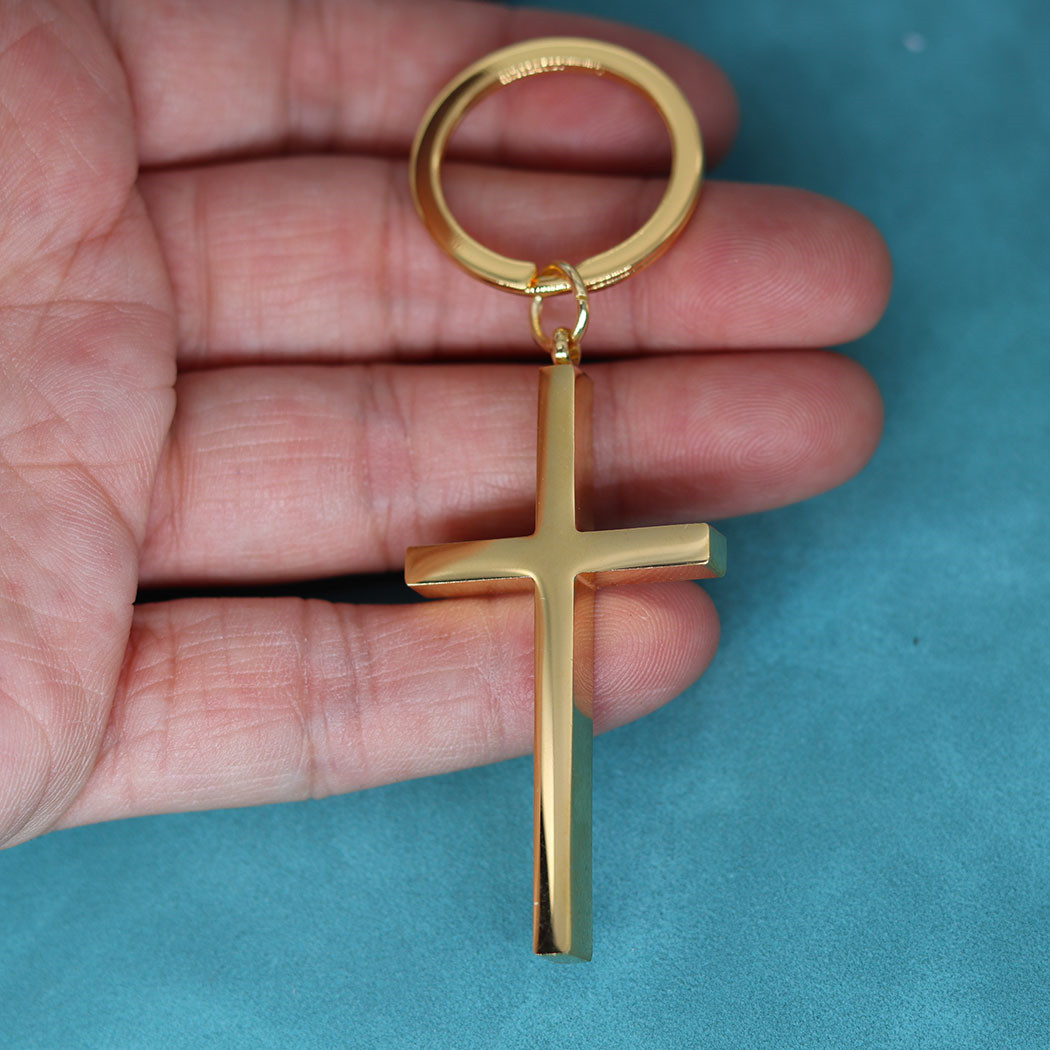 Stainless Steel Cross Pendant  - đánh giá và giá Men Accessories Necklace