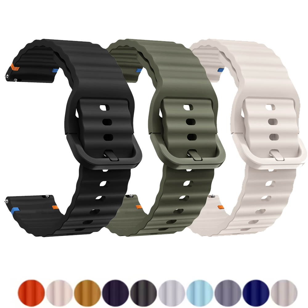 Sport Silicone Band For Realme - đánh giá và giá Men'S Accessories New Balance