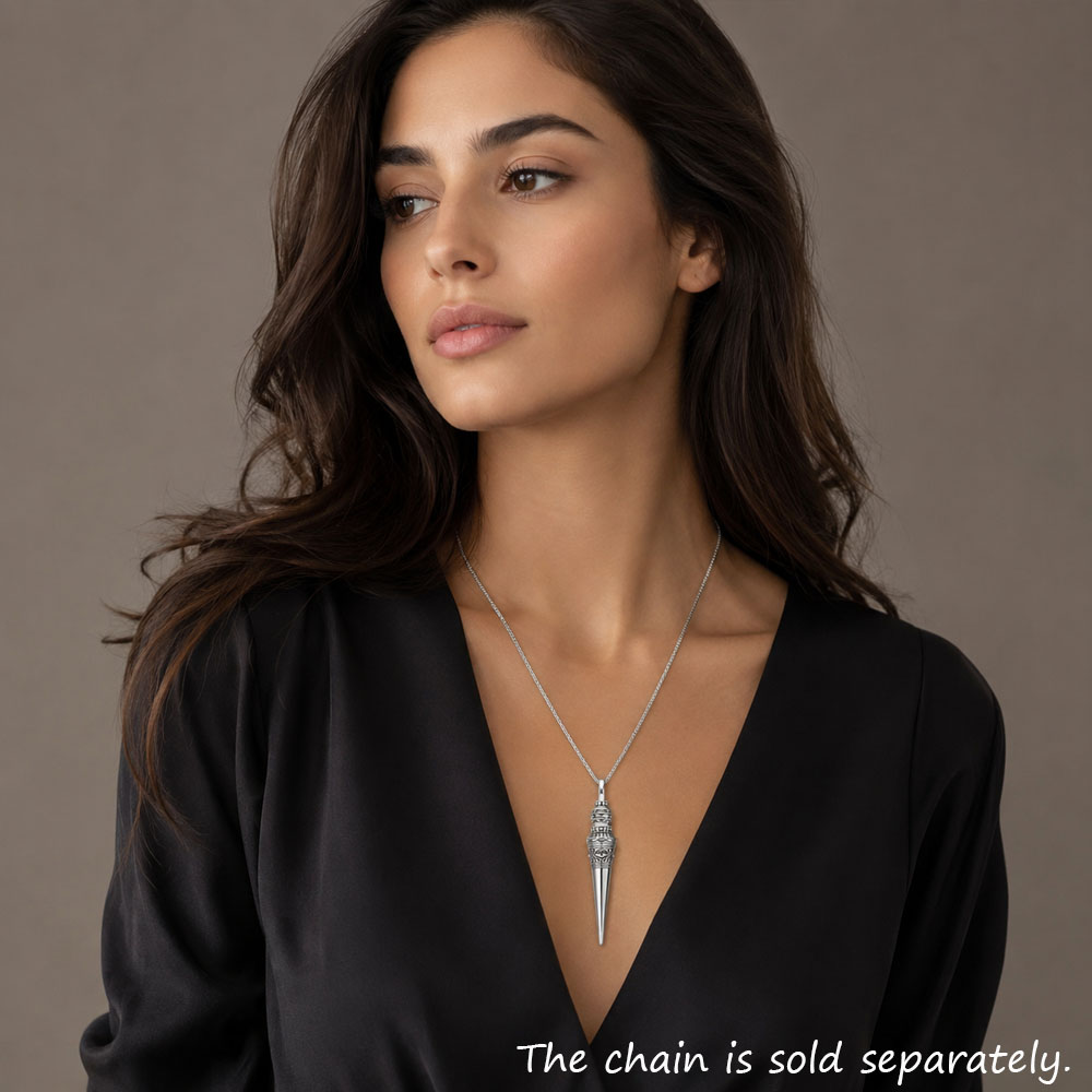 Mặt Dây Chuyền Thần Bí Nón Thư - đánh giá và giá Men'S Accessories Jewelry Brands