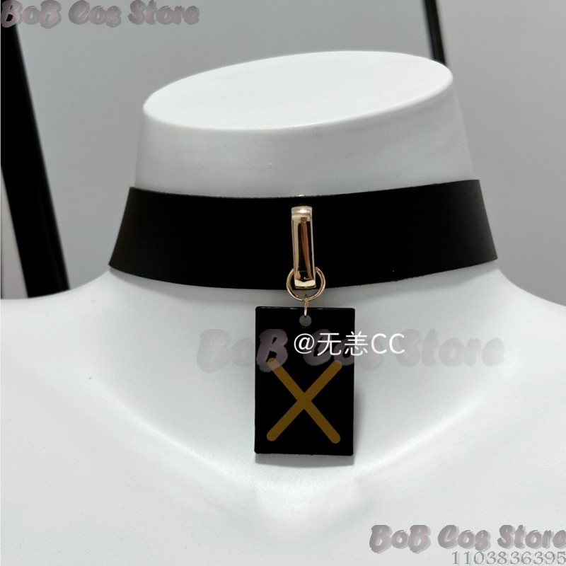 9S Choker Game Nie Cosplay Cos - đánh giá và giá Men Accessories Necklace