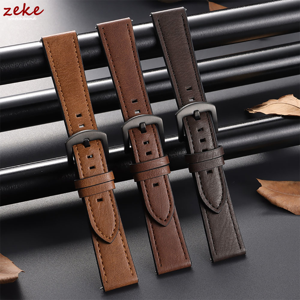 20/22mm Leather Strap Watchban - đánh giá và giá Men'S Accessories New Balance