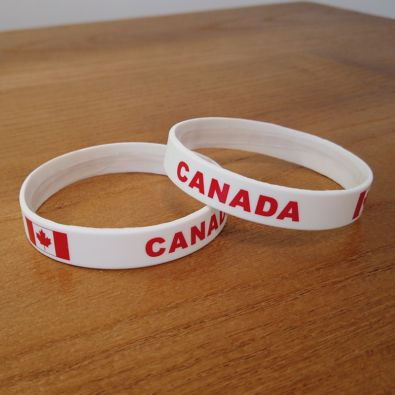 2pcs Canada National Flag Wris - đánh giá và giá Men'S Accessories Canada