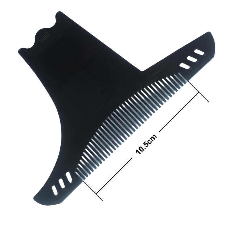 Man Beard Template Comb Rule S - đánh giá và giá Men Accessories Rule