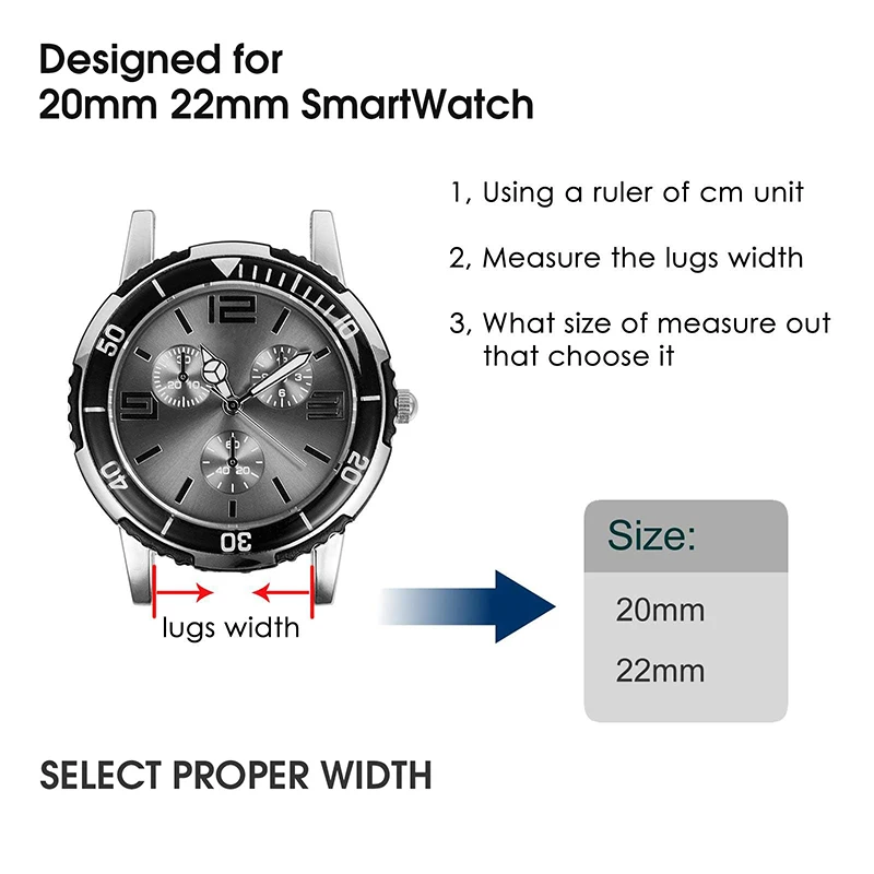 20mm/22mm Magnetic Strap for A - đánh giá và giá Men'S Accessories New Balance