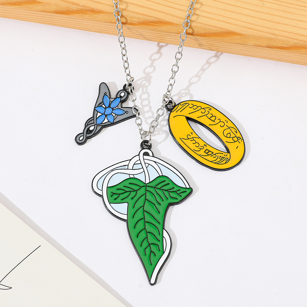 Lord of the Rings Elves Neckla - đánh giá và giá Men Accessories Fashion