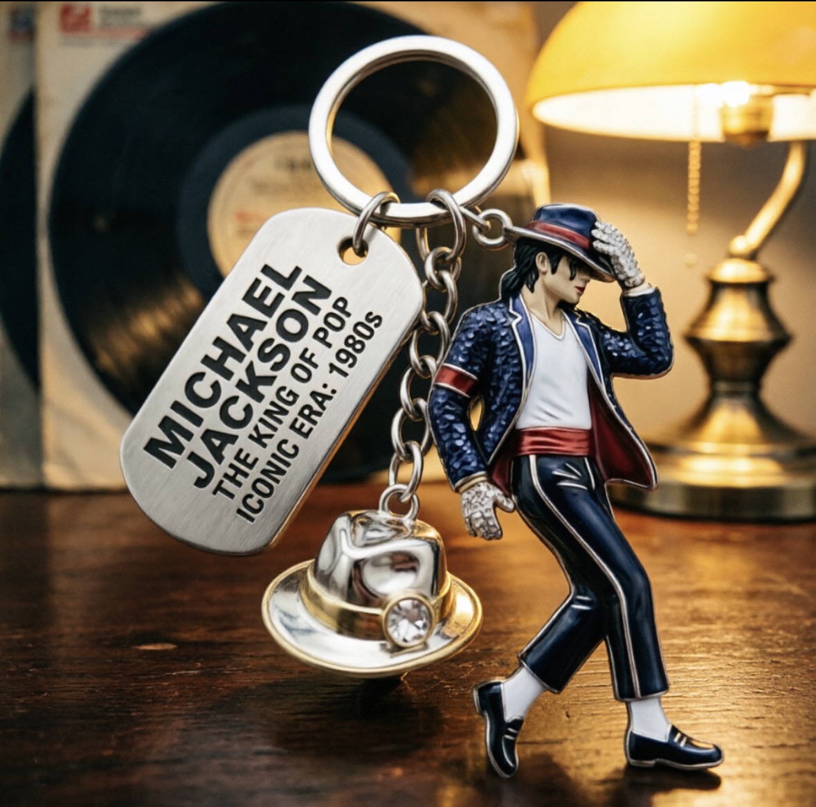 Michael Jackson Keychain, Clas - đánh giá và giá Men Accessories Fashion