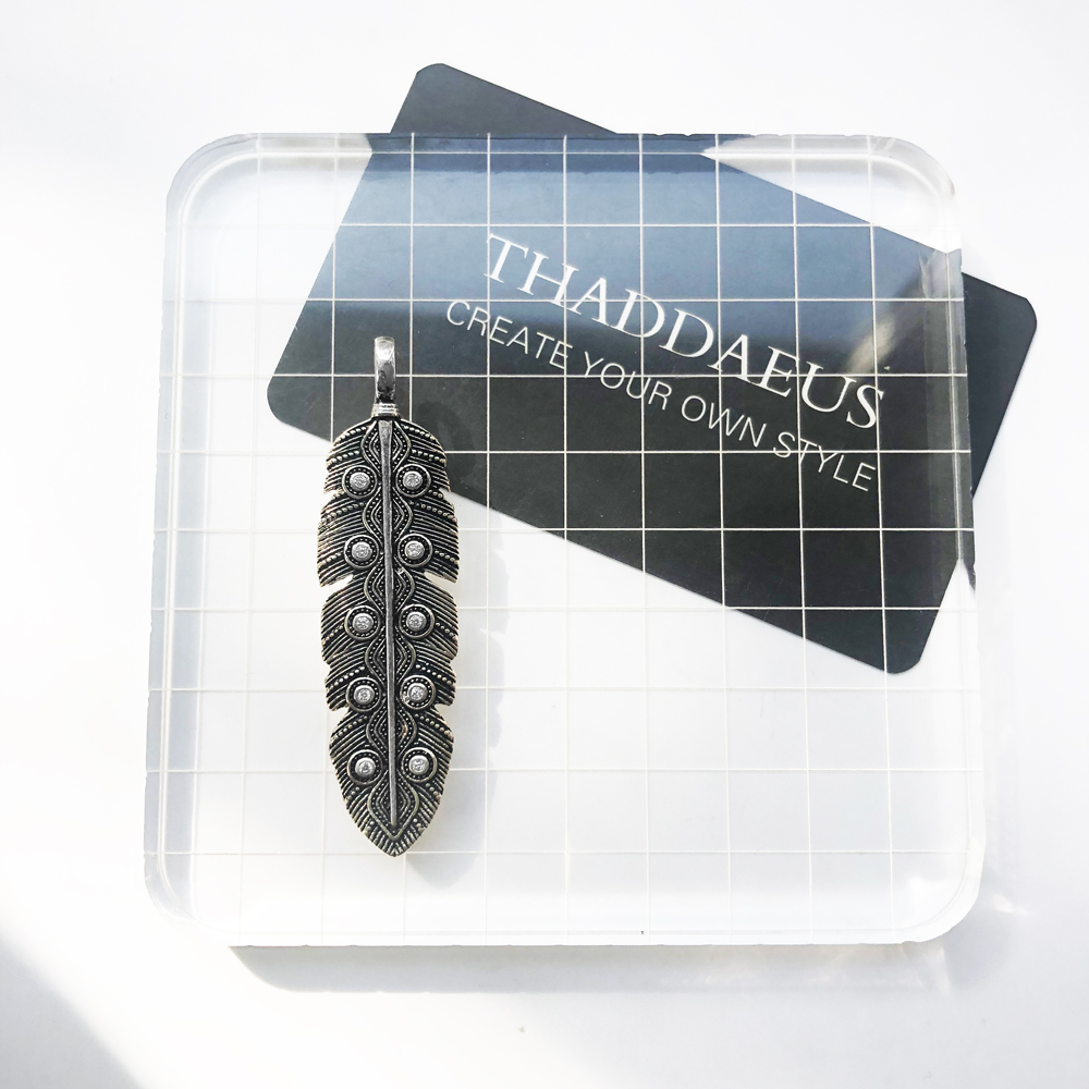 Mặt Dây Chuyền Đại Bàng Lông V - đánh giá và giá Men'S Accessories Jewelry Brands