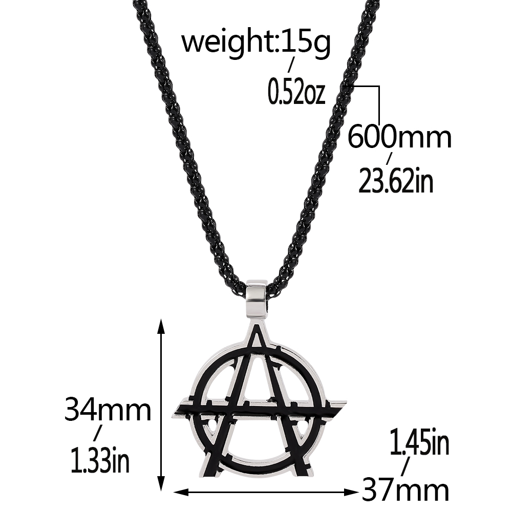 Movies Avengers Symbol Letter  - đánh giá và giá Men Accessories Necklace