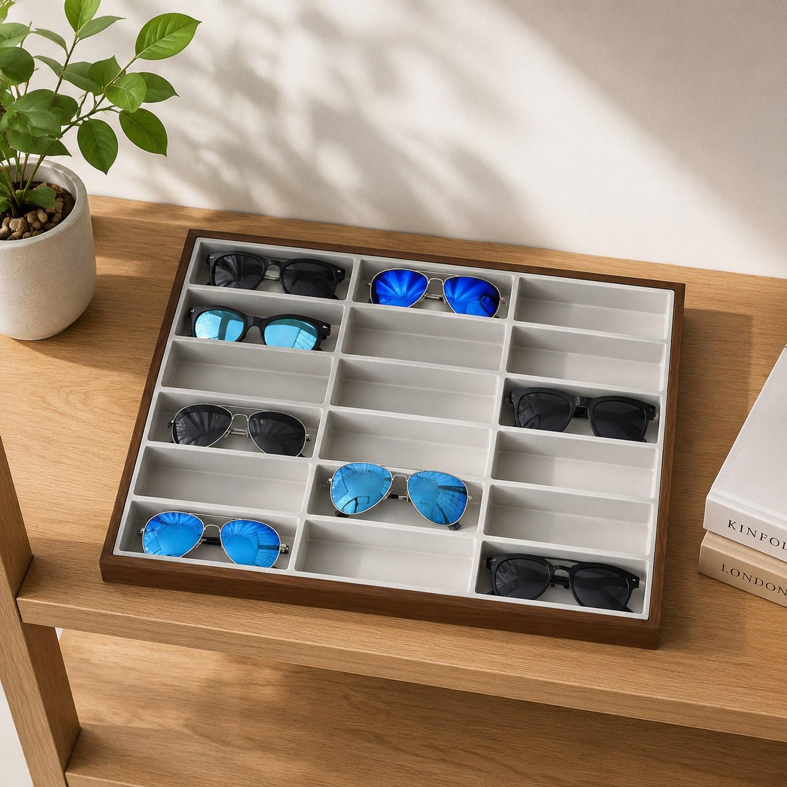 Glasses Display Tray Eyewear S - đánh giá và giá Men Accessories In Store