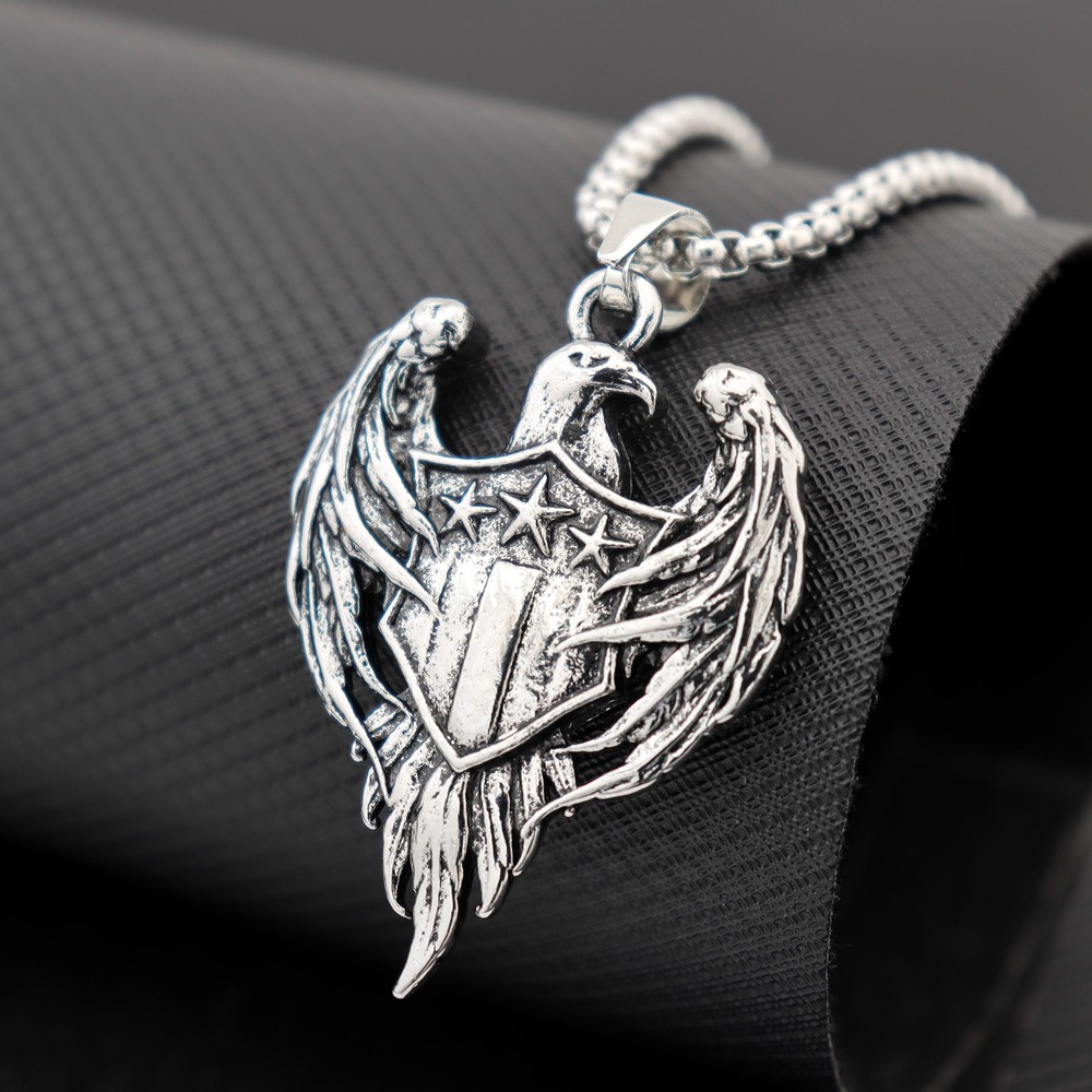 Vintage Three Star Eagle Milit - đánh giá và giá Men'S Accessories Jewelry Brands