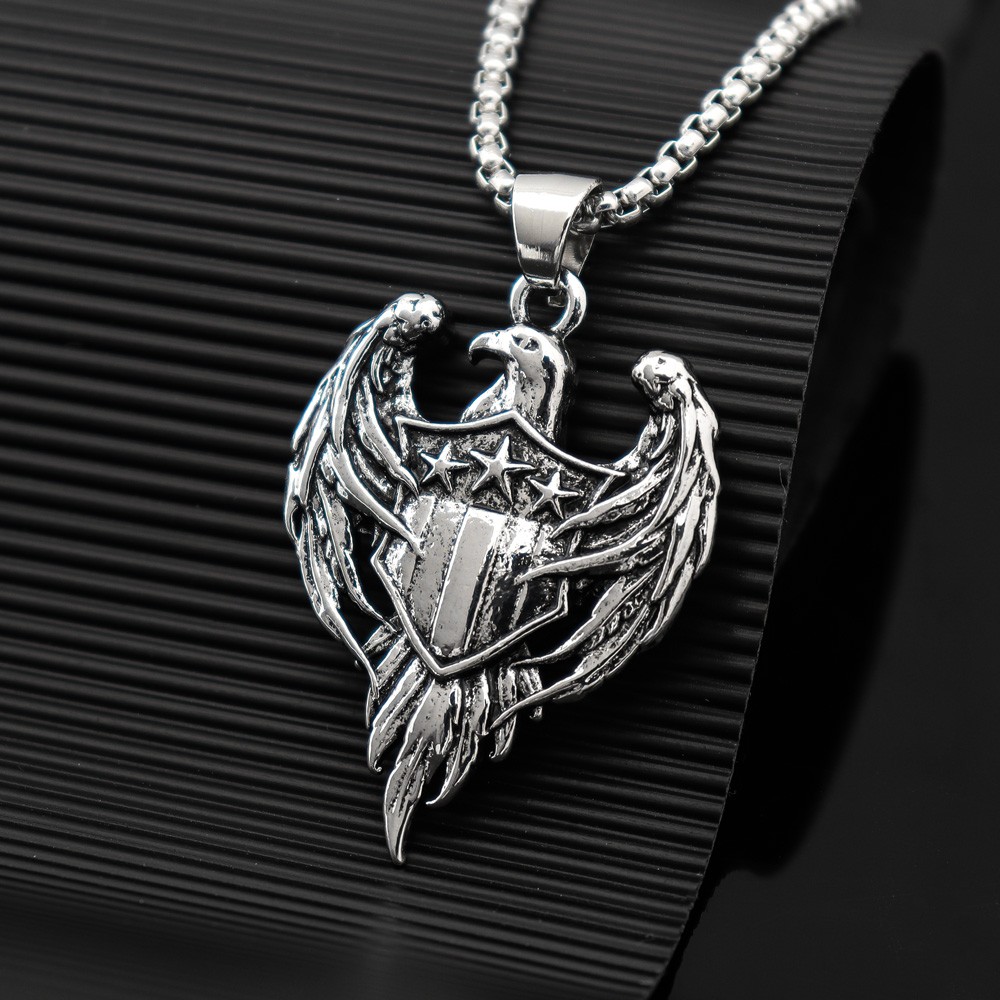 Vintage Three Star Eagle Milit - đánh giá và giá Men'S Accessories Jewelry Brands