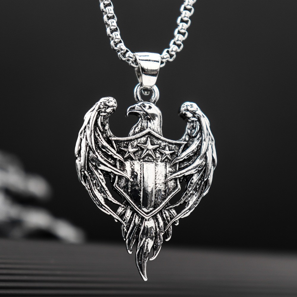 Vintage Three Star Eagle Milit - đánh giá và giá Men'S Accessories Jewelry Brands