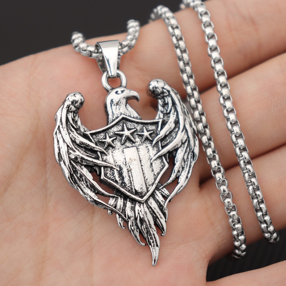 Vintage Three Star Eagle Milit - đánh giá và giá Men'S Accessories Jewelry Brands