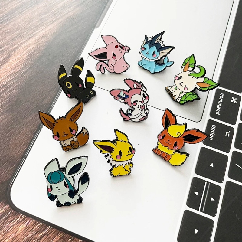 Hot 9 Pcs Anime Elf Brooch Set - đánh giá và giá Lapel Pin Enamel
