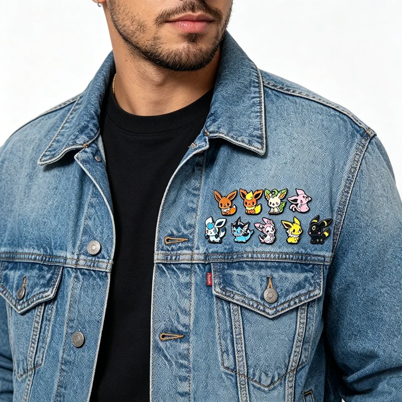 Hot 9 Pcs Anime Elf Brooch Set - đánh giá và giá Lapel Pin Enamel