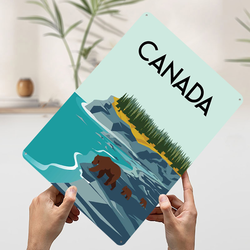 Canada Travel Poster Customize - đánh giá và giá Men'S Accessories Canada