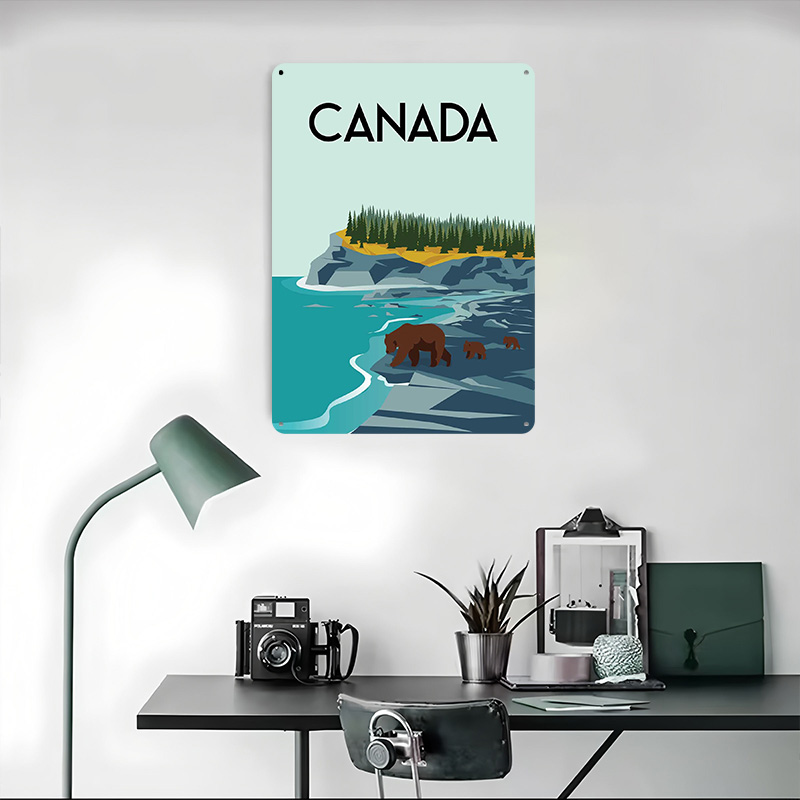 Canada Travel Poster Customize - đánh giá và giá Men'S Accessories Canada