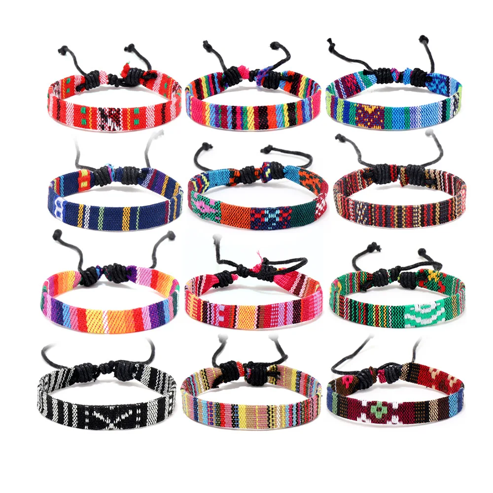 12Pcs/Set Nepal Colorful Brace - đánh giá và giá Men Accessories Nepal