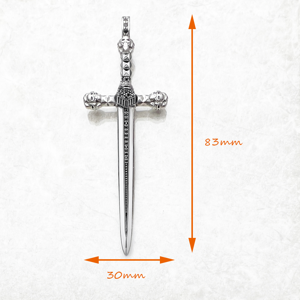 Mặt Dây Chuyền Hộp Sọ Thanh Ki - đánh giá và giá Men'S Accessories Jewelry Brands
