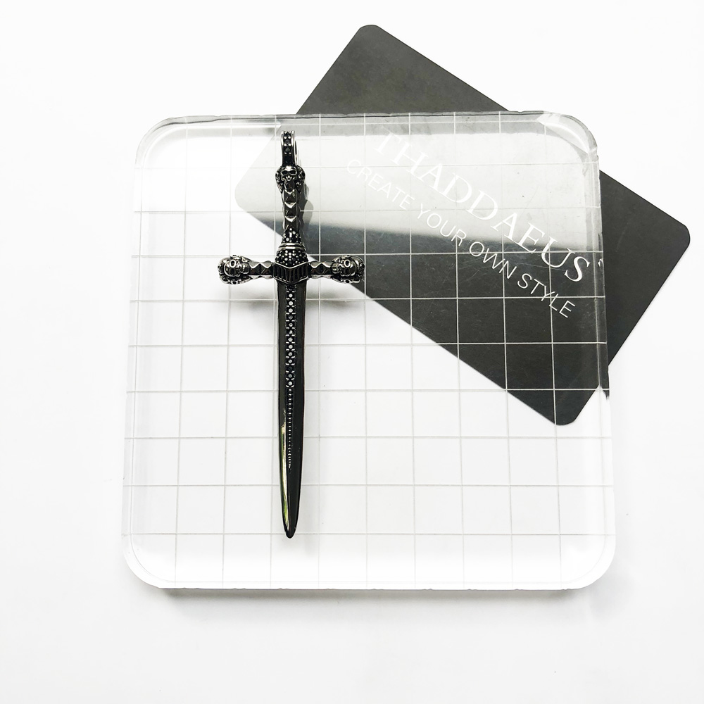 Mặt Dây Chuyền Hộp Sọ Thanh Ki - đánh giá và giá Men'S Accessories Jewelry Brands