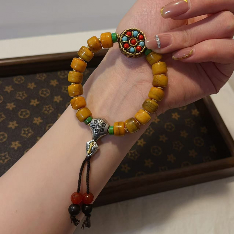 Yak Bone Matching Nepal Bracel - đánh giá và giá Men Accessories Nepal