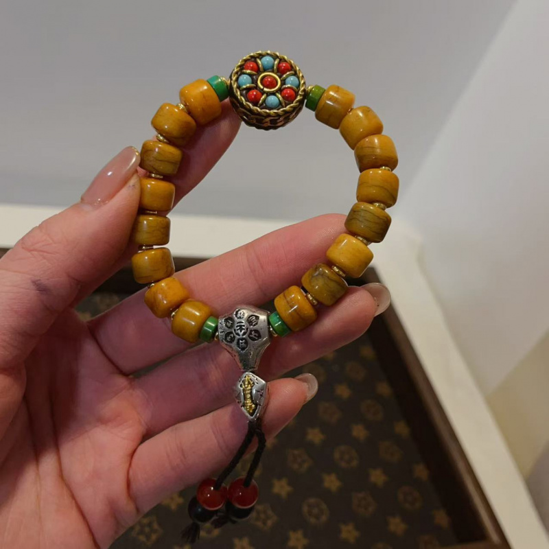 Yak Bone Matching Nepal Bracel - đánh giá và giá Men Accessories Nepal
