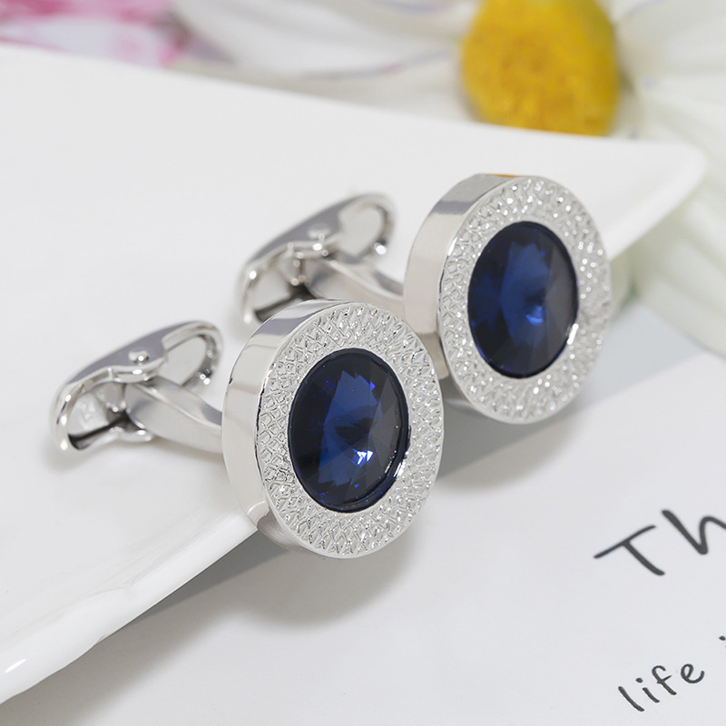 Hot Sale Cufflinks For Men Blu - đánh giá và giá Men'S Accessories Jewelry Brands