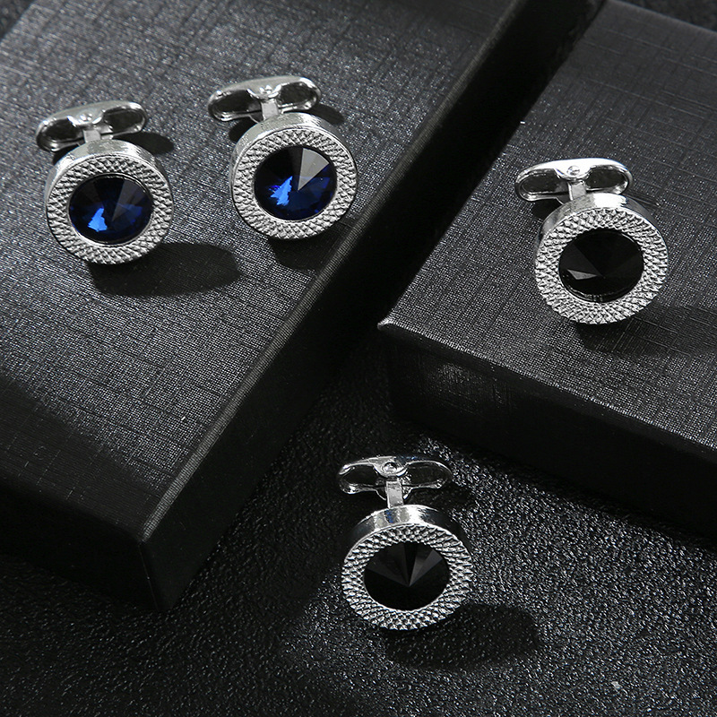 Hot Sale Cufflinks For Men Blu - đánh giá và giá Men'S Accessories Jewelry Brands