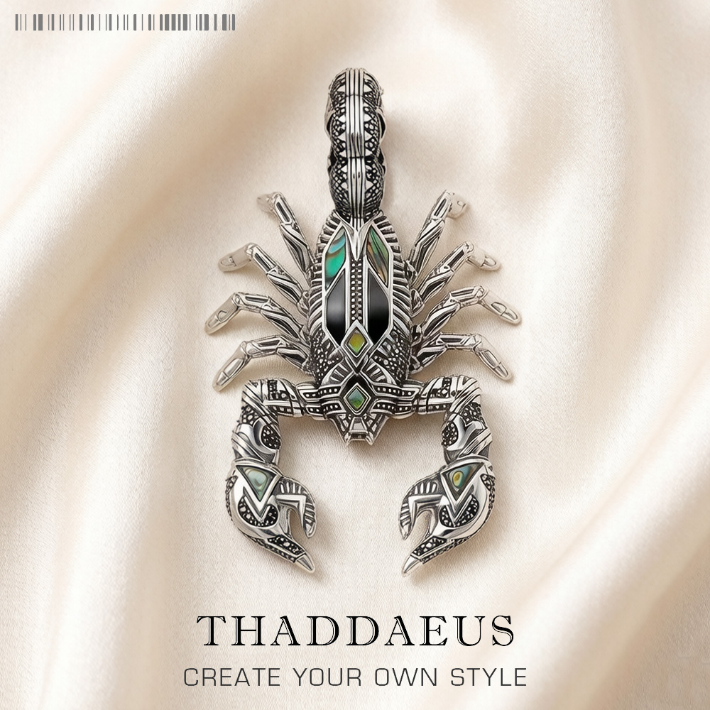 Pendant Scorpion Brand New Per - đánh giá và giá Men'S Accessories Jewelry Brands